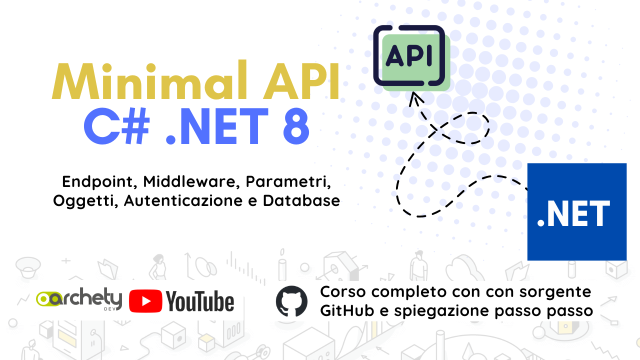 Minimal API in.NET 8: Costruisci API REST Leggere e Performanti